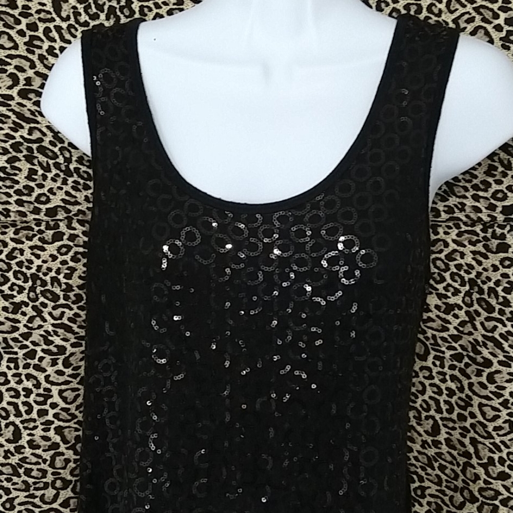 💥5for $20💥 Shimmery sequin dress tank top